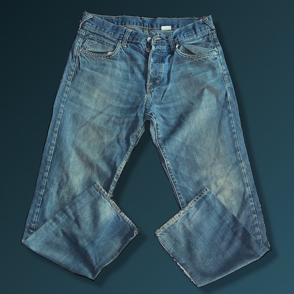 Men's H & M Blue Jeans Denim - Picture 12 of 14